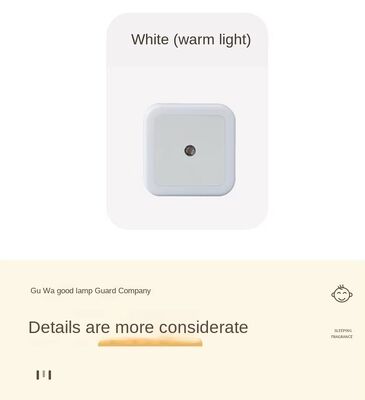 Sensör algılama ile sevimli gece ışığı lamba yatak odası gece