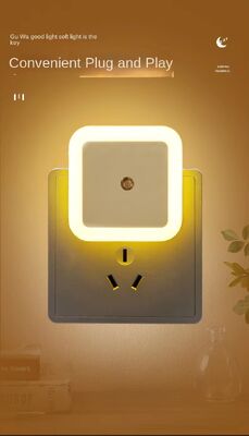 Cute Night Light Lamp Soft Light Motion Sensor Relaxing and Safe Nighttime