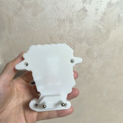 Güç Kaynağı Fişli Gece Lambası Voltaj 110-240V, Birden Fazla Ortam İçin Tutarlı ve Enerji Tasarruflu Aydınlatma Sağlar