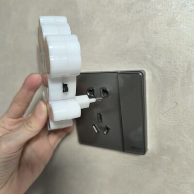 110-240V Gece Lambası Çekici Kompakt Gece Işığı Yatak Odası Koridor ve Bebeklik