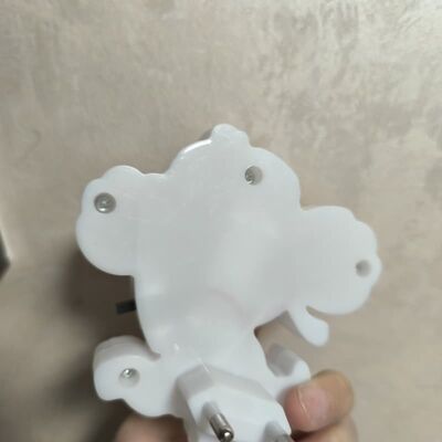 110-240V Gece Lambası Çekici Kompakt Gece Işığı Yatak Odası Koridor ve Bebeklik