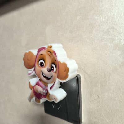 110-240V Gece Lambası Çekici Kompakt Gece Işığı Yatak Odası Koridor ve Bebeklik