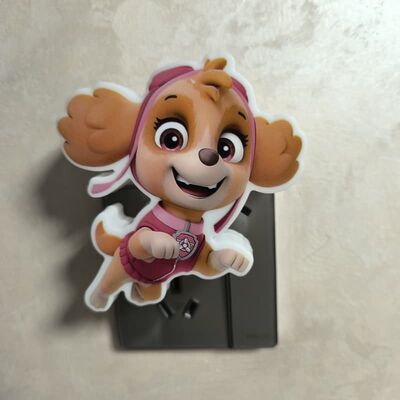 Gece Işığı Lambası Güç Kaynağı Plug In LED ampul yatak odaları için yumuşak aydınlatma sunar