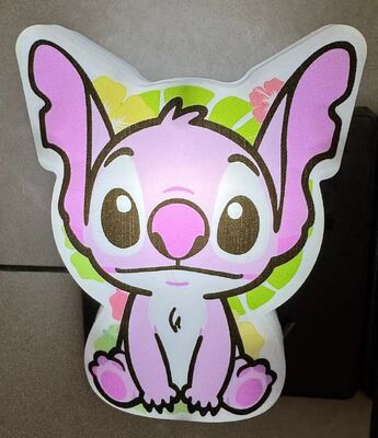 Tatlı LED Gece Işığı Yumuşak Parlak Lamba Yatak Odası Bebeklik Çocuk Odası Dekorasyonu