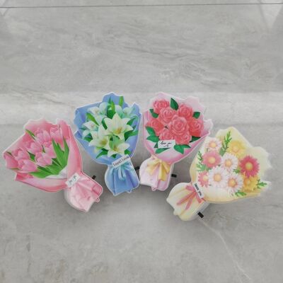 Plastic Base Cute Night Light Featuring Easy On Off Operation Perfect for Children Bedroom Nursery and Ambient Lighting