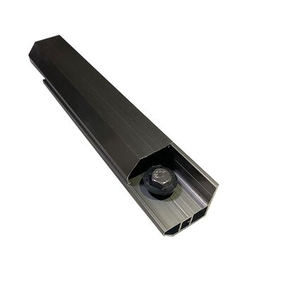 Alüminyum Boyutu 6m Set Sabit Görünmez Kısayol Tel Kalınlığı 2.0mm Pencere Balkonları ve Kapılar için Güçlü Koruyucu Ağı