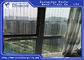 Alüminyum Çerçeveler Paslanmaz Çelik Naylon Kaplı Kablo 3.0mm Pencere Görünmez Izgara Sağlar