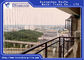 Dış Güvenlik Alüminyum Profil 6m Görünmez Balkon Izgarası