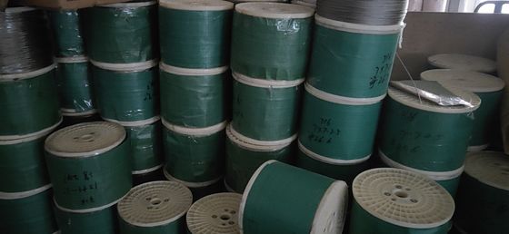 316 7 7 2.0mm Paslanmaz Çelik Tel 316 Sınıf Paslanmaz Çelik Tel Deniz İnşaat ve Mühendislik Projeleri için İdeal