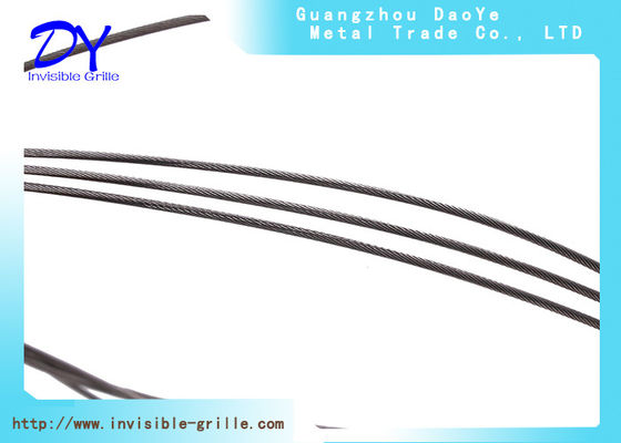 Parlak Yüzey Dönüşümü 304 Stainless Steel Tel 316 7 7 Tel Mükemmel korozyon direnci ve mekanik dayanıklılık