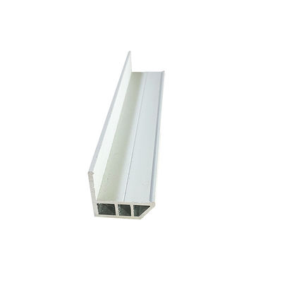 Alüminyum Çerçeveler Alüminyum Raylı Ray Plastik Uç Kapağı Balkon Uygun Dayanıklı Hafif Korozyona Dirençli Ray Sistemi