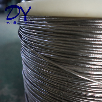 Güvenlik DY Görünmez ızgara Ultra ince tel 2.0mm-B09 ile