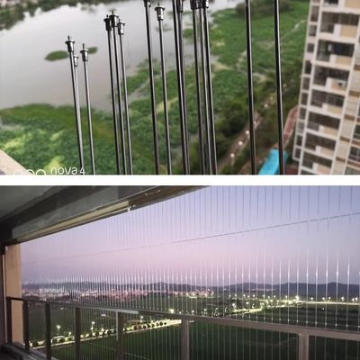 Özelliklendirilebilir Balkon ızgaraları Tasarım gereksinimleriniz için mükemmel çözüm