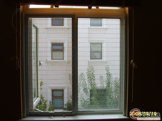 Clip Crossing2.0mm Balkon Çiçek Koruması ile Görünmez ızgara