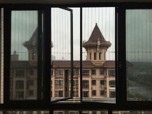 100 kg yük kapasitesi Balkon Görünmez ızgara toleransı ±1%