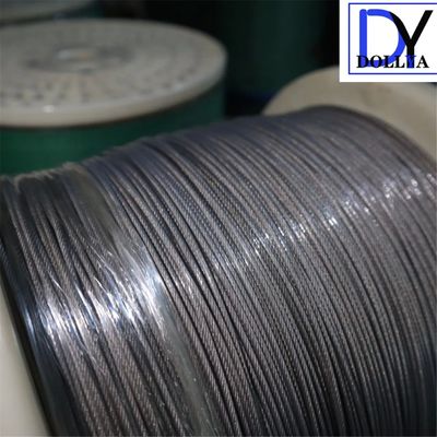 Paslanmaz Çelik Pencere Görünmez ızgara 5cm Tel mesafe boşluğu 2.0mm kalınlığı ve 400 kg germe etkisi