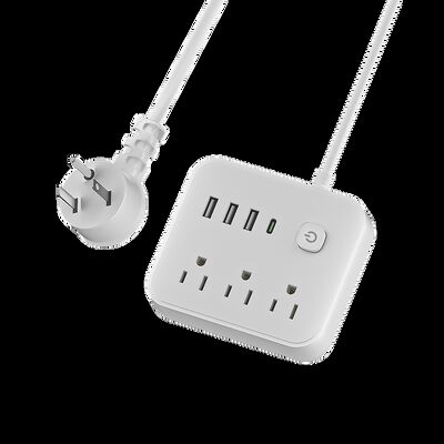 110V 220V AC Yangın Geciktirici Kablo Güç Soketi Standart Topraklama Güvenli Ağır Hizmet Tipi Güç Dağıtım Çözümü Ticari Kullanım İçin