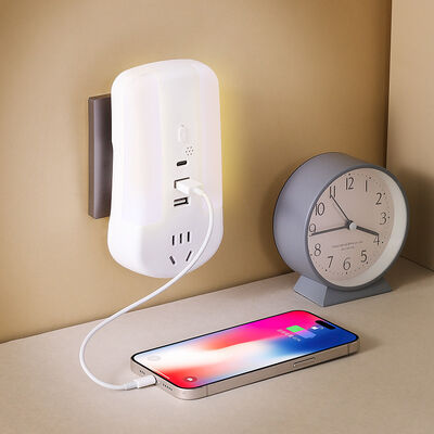 2 USB portu Taşınabilir Masaüstü Güç Soketi Konut Genel Amaçlı Güç Merkezi Masalarda Güç Dağıtımı Sunar