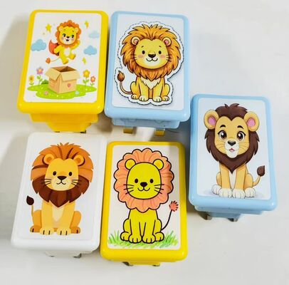 Tatlı gece lambası Duvar montu LED Yumuşak Parlaklık Işık Yatak odası için uygundur Çocuklar Odası Bebeklik Dekorasyonu