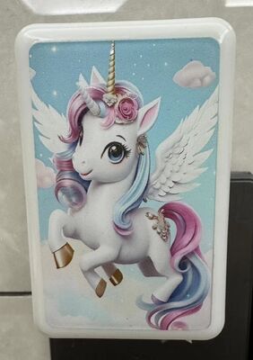 Açma/Kapama Düğmeli, CE Güvenlik Sertifikalı, Gece Görünürlüğü ve Güvenlik İçin İdeal Plastik Fişli Gece Lambası