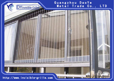 Plenty Hardy Invisible Openable Safety Grill Condo Management İzinli
