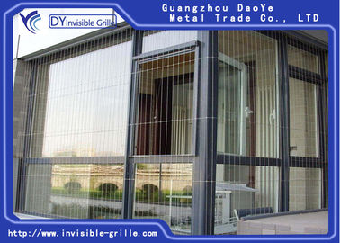 Pencere İçin% 100 Güvenli Ss Grill, Windows İçin Anti Toz Görünmez Izgaralar