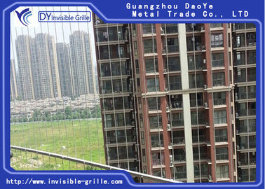 City Seashore Valley Görünmez Güvenlik Izgarasının Manzarasının Keyfini Çıkarın