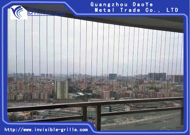 Ev Balkon İçin Görünmez Izgaralar, Çocuk Güvenliği İçin Ev Balkon Izgarası