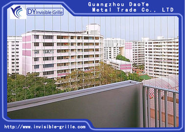 2.5mm Görünmez Balkon Izgarası