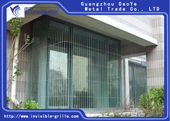 Balkon İçin Anti Korozyon 316 SS Tel Görünmez Güvenlik Izgarası