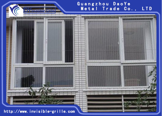 Binalar Görünmez Güvenlik Çiti 2.5mm İç Merdiven Korkulukları