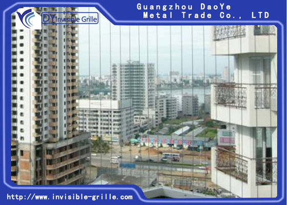 Merdiven Korkuluk Yüzme Havuzu Güvenlik Korkuluk Eskrim Olarak Takılan Görünmez Izgara