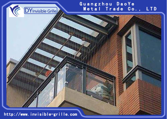 Windows için Standart Toz Boya 3mm Görünmez Izgara