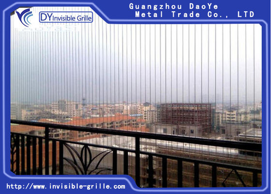 Nano ile Kaplanmış Çelik Pencere Görünmez Izgara Krom