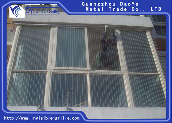 304 # Güvenlik Ağı Tel Sabit Görünmez Izgara