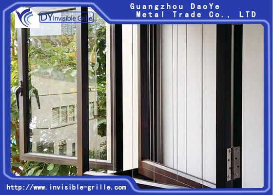 Bloksuz Çocuk Koruması SS Güvenlik Görünmez Izgara