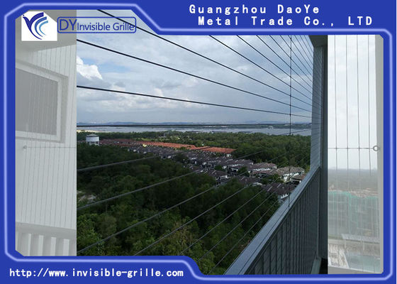2.0mm 2.5mm SS 316 Balkon Görünmez Menfezler