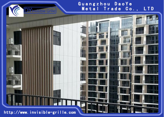 Modern SS316 6m / Balkon İçin Görünmez Izgara Seti