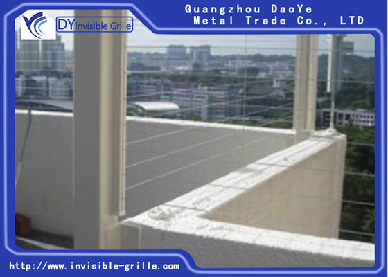 3m / Set Pas önleyici Pencere Görünmez Izgara 170KG'ye Dayanıklı