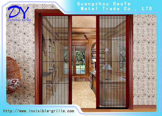 Silindir Böcek Geri Çekilebilir Görünmez Ekranlı Kapı Alüminyum Profil