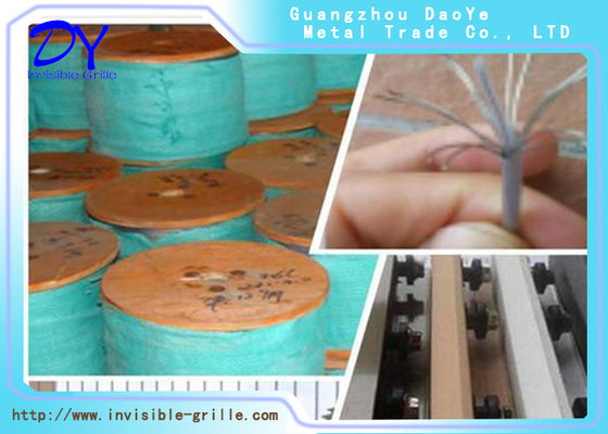 18kg / Rulo Ss316 Tel 3.0mm Pencere Koruma Izgarası