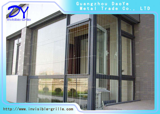 GB Standart Beyaz 316SS Pencere Görünmez Izgara