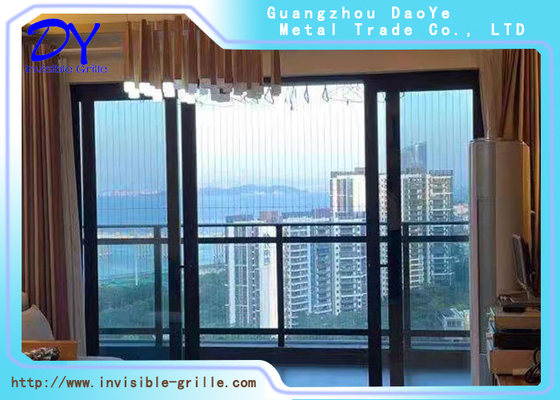Balkon Görünmez Izgarası için Daha İyi Güvenlik Temeli