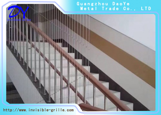 Akıllı Balkon Görünmez Izgara Güvenlik Koruma Ağı